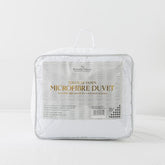 Riccardo Valeria Luxury Hotel-Quality Microfibre Duvet | Ultra Soft & Lightweight | All-Season Comforter | Hypoallergenic & Breathable | Premium Bedding for Cozy Sleep | Easy Care & Durable | Fast UK Shipping