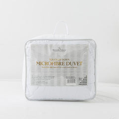 Riccardo Valeria Luxury Hotel-Quality Microfibre Duvet | Ultra Soft & Lightweight | All-Season Comforter | Hypoallergenic & Breathable | Premium Bedding for Cozy Sleep | Easy Care & Durable | Fast UK Shipping