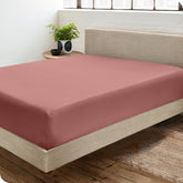 Riccardo Valeria 100- Cotton Sateen Fitted Sheet – Luxury Hotel Quality, Deep Pocket up to 16", Ultra Soft & Breathable, 300 Thread Count, Wrinkle-Free, Cooling, Hypoallergenic, Fade Resistant