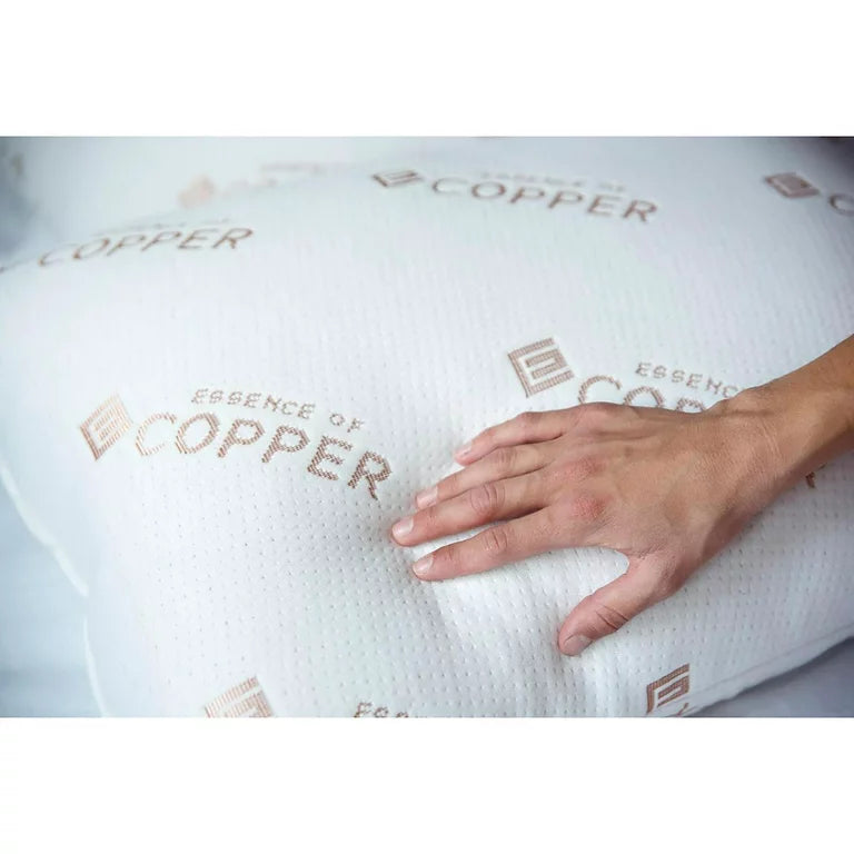 Copper fashion sense pillow