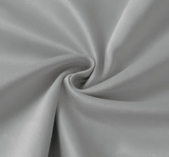 Ready Made Fully Lined Heavy Thick Pencil Pleat Ring Tape Top House Curtains UK Silver