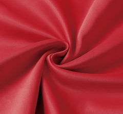 Pair of EYELET Ring Top Thermal BLACKOUT LINED Plain Curtains + Tie Backs