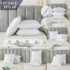 Luxury Duck Feather Cushion Pads Inner Insert Extra Deep Filled Cushions