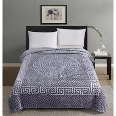 Luxury 2 Ply Heavy Blanket Thick Warm Soft Bed throw Double Sided 200 cm x240 cm