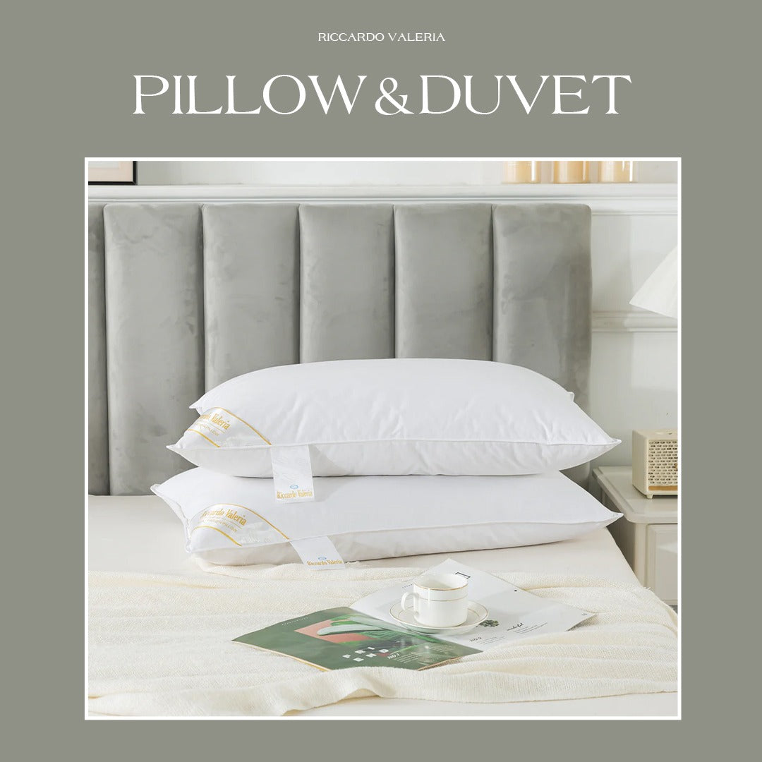 Pillow and Duvet ( Duck feather and Down Pillow and Duvet )