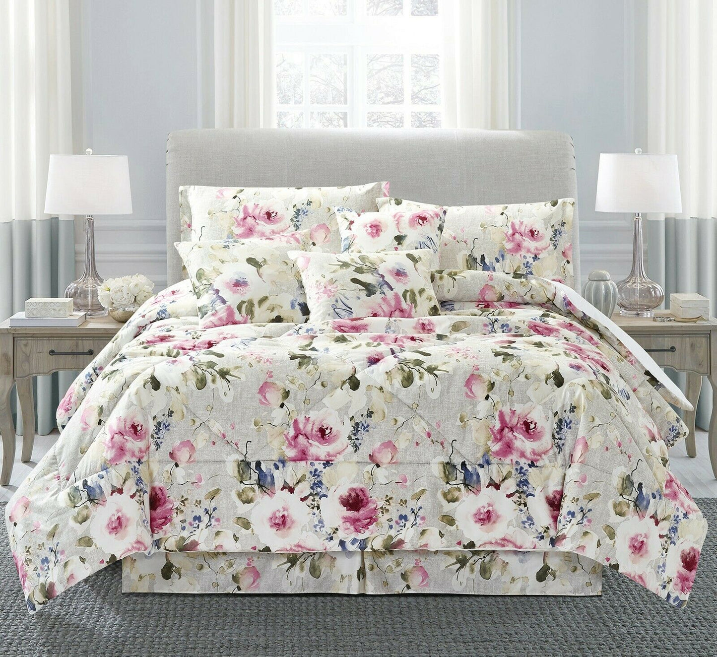 4 Pcs Panache Bedspread A04