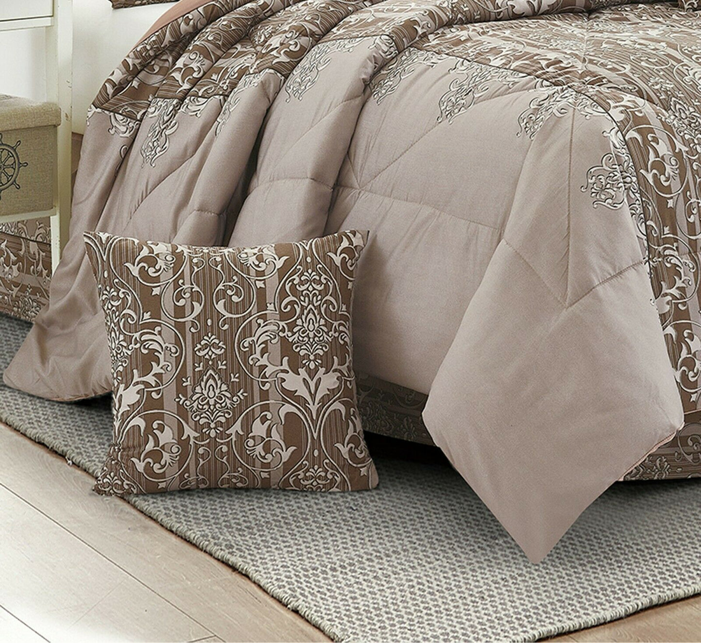 7 Pcs Panache Bedspread A12