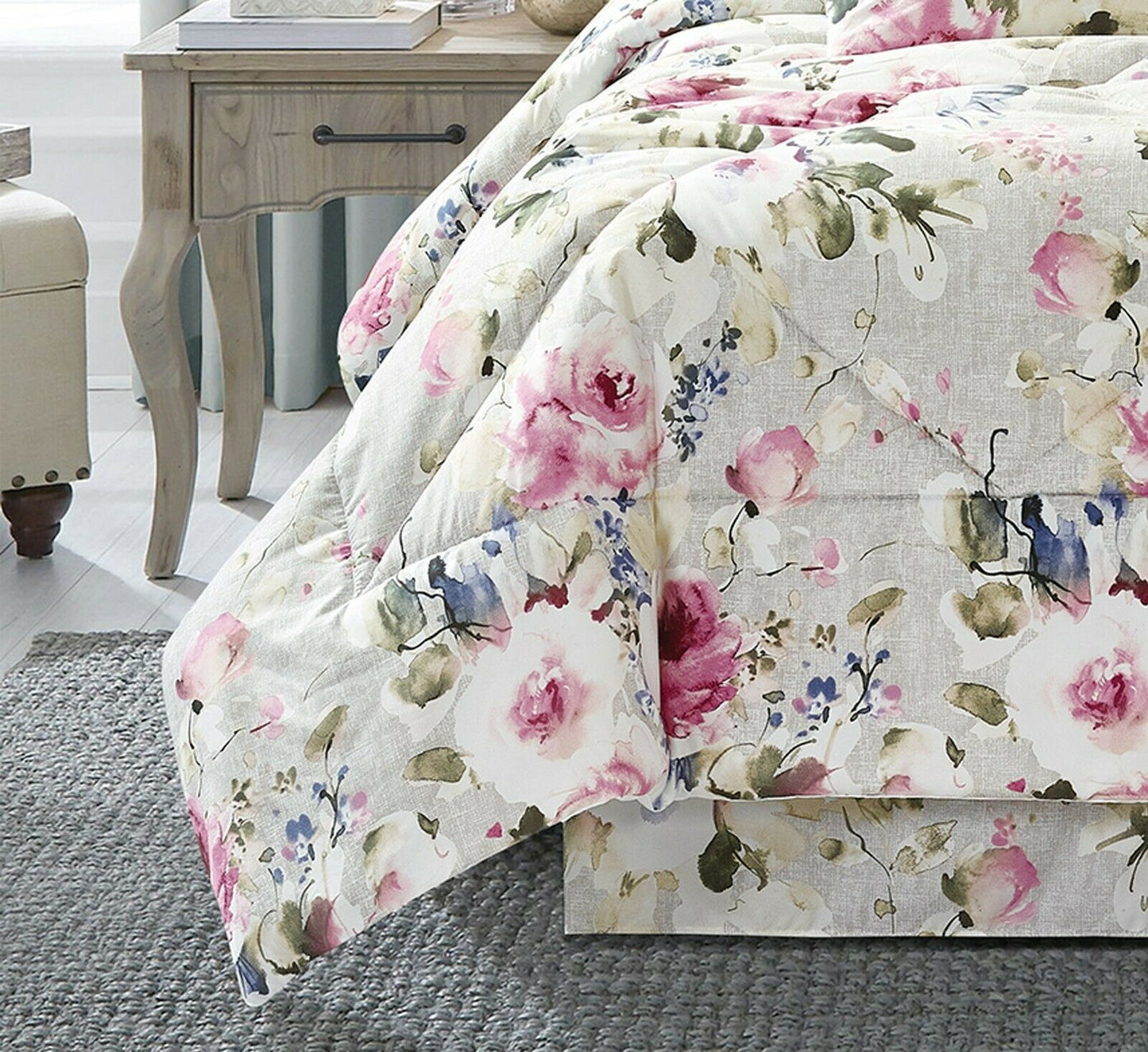 3 Pcs Panache Bedspread A04