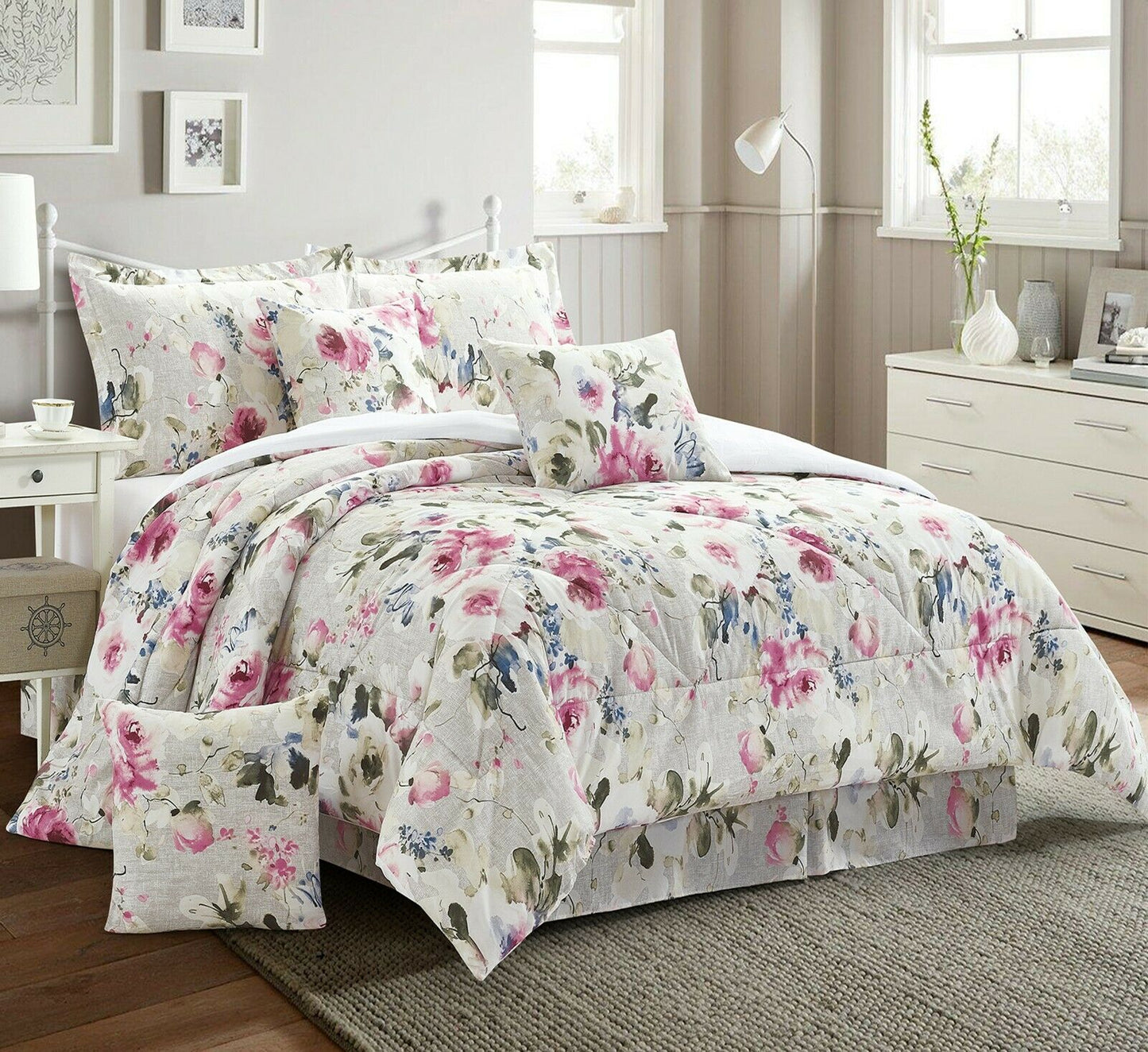 3 Pcs Panache Bedspread A04