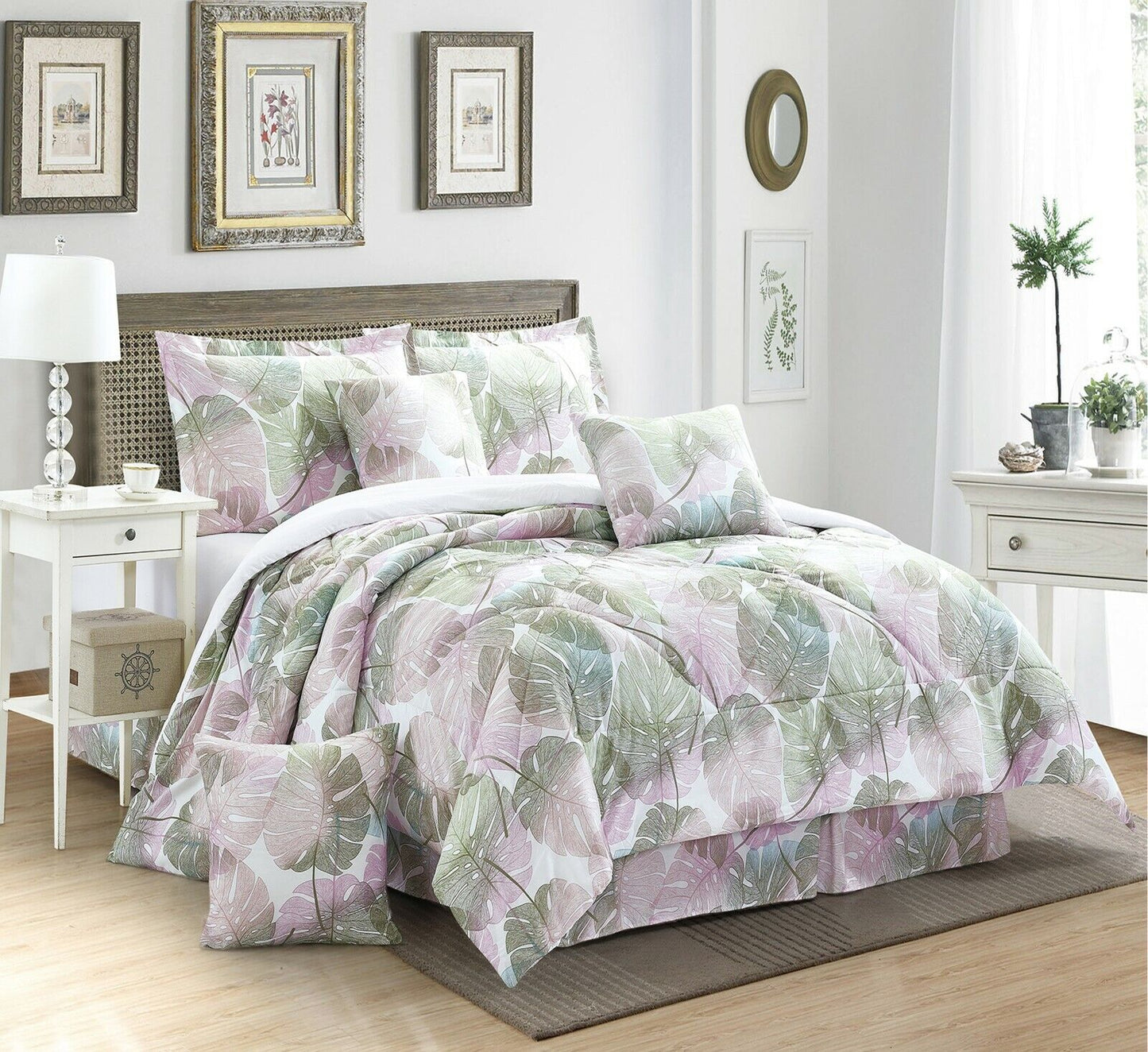 7 Pcs Panache Bedspread A09