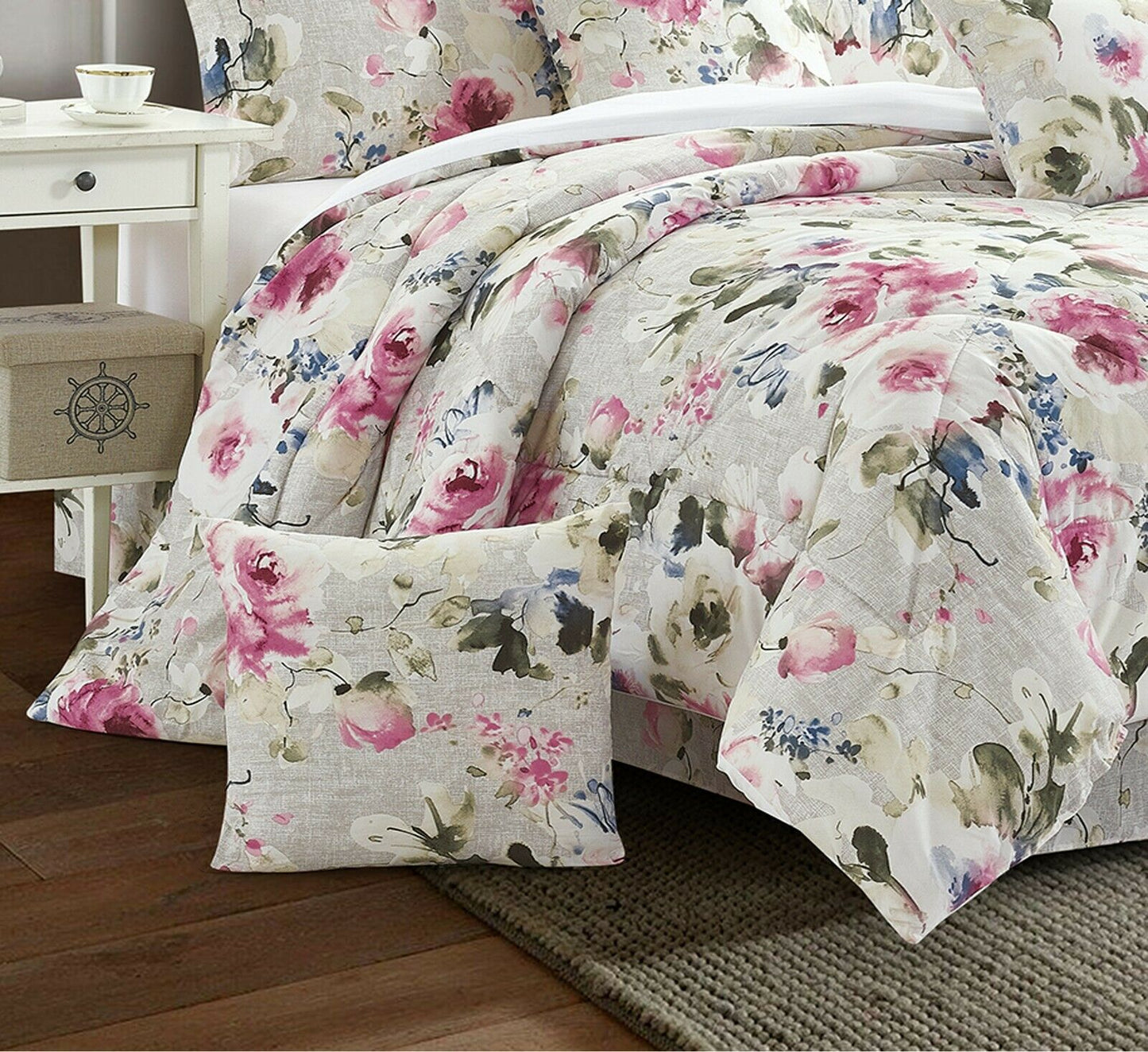 7 Pcs Panache Bedspread A04