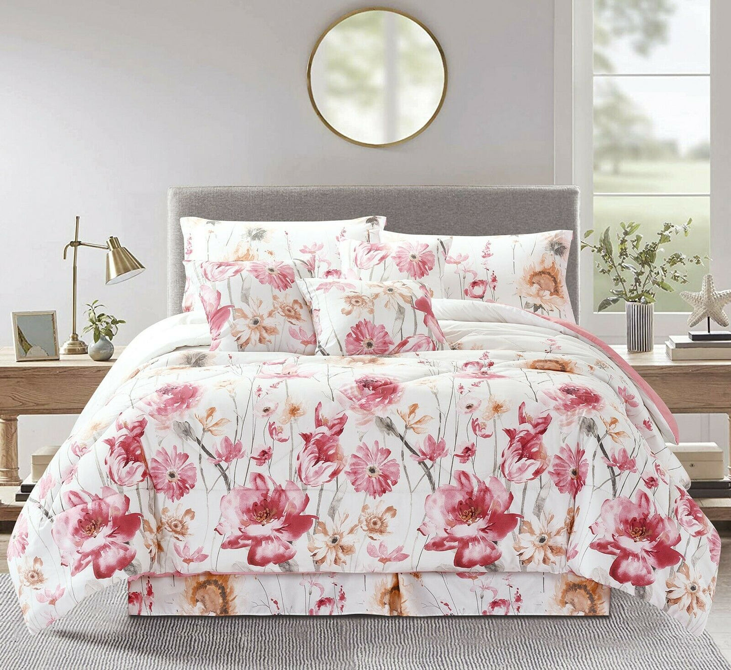 3 Pcs Panache Bedspread A06