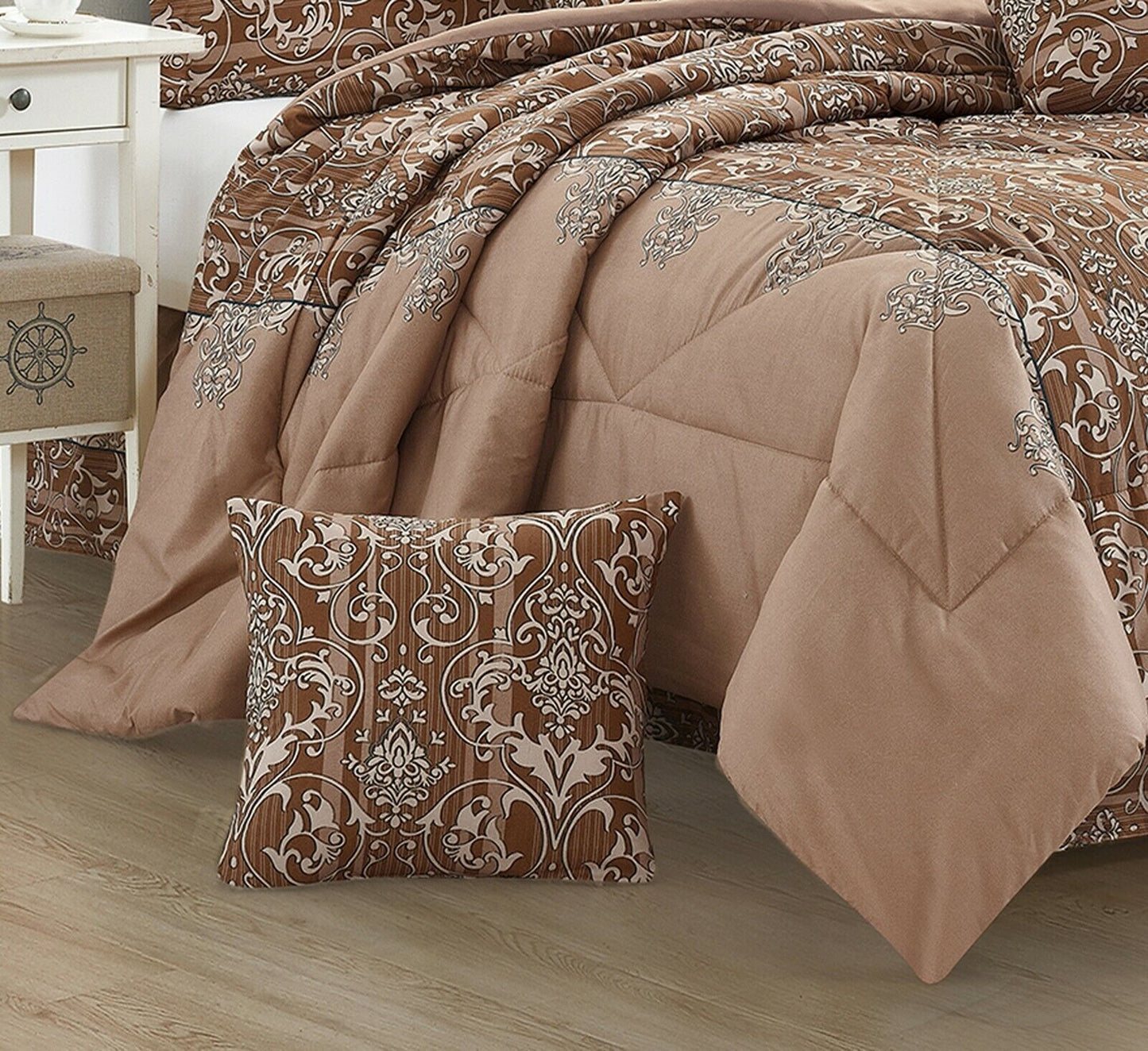 4 Pcs Panache Bedspread A11