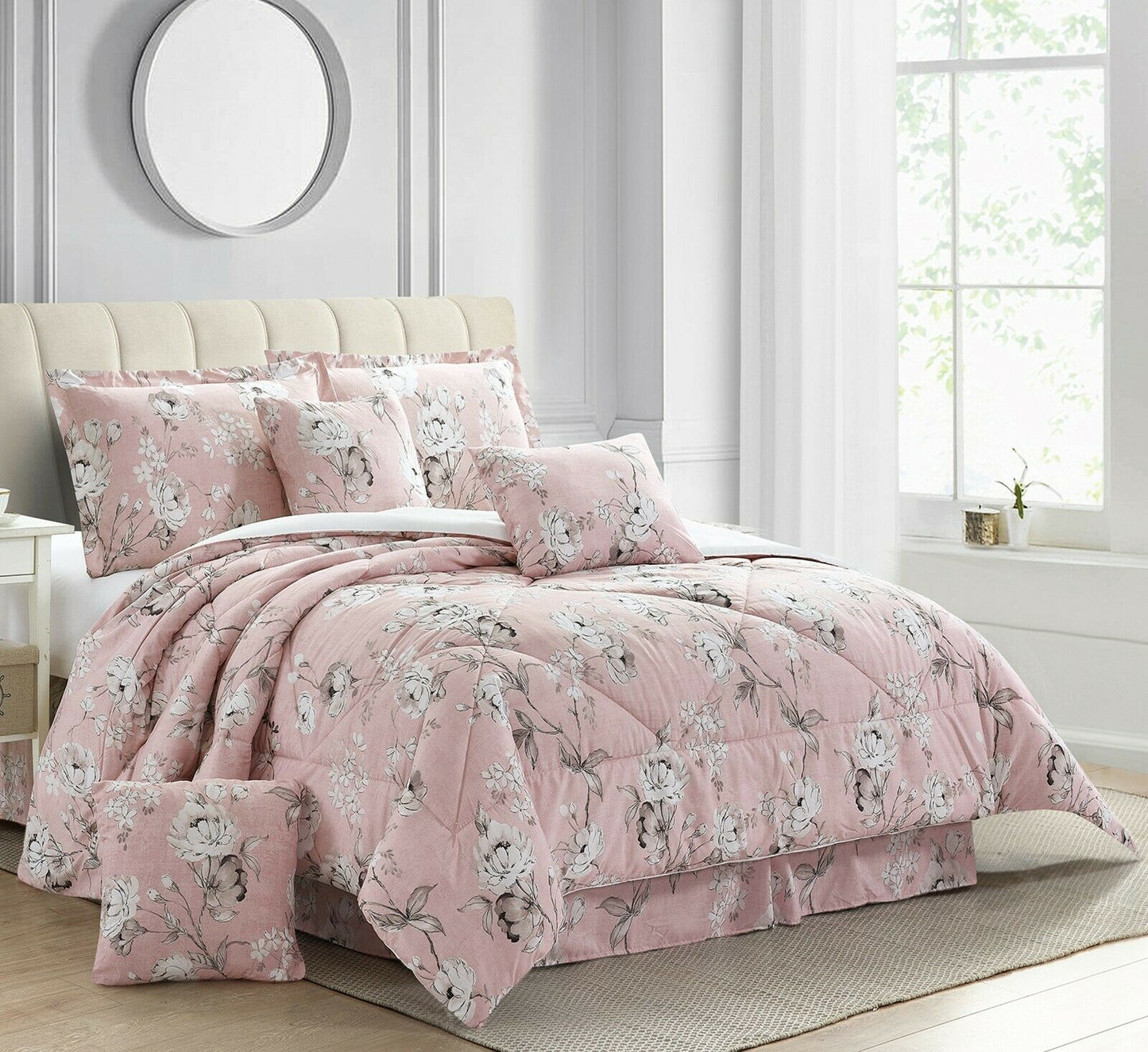 4 Pcs Panache Bedspread A03