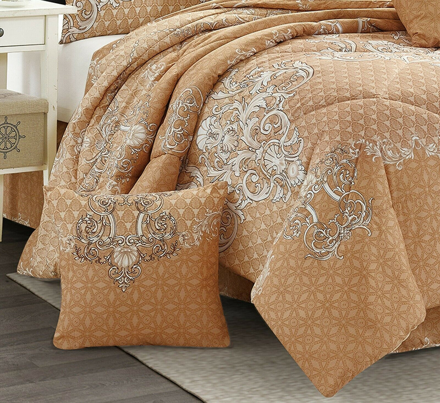 4 Pcs Panache Bedspread A05