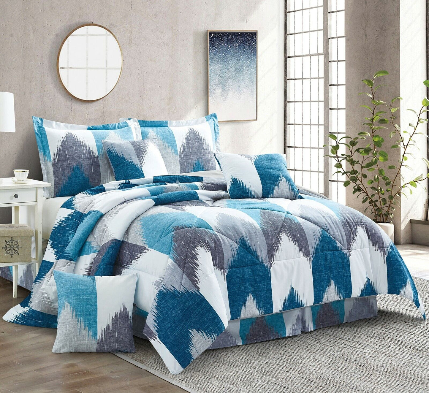 3 Pcs Panache Bedspread A07