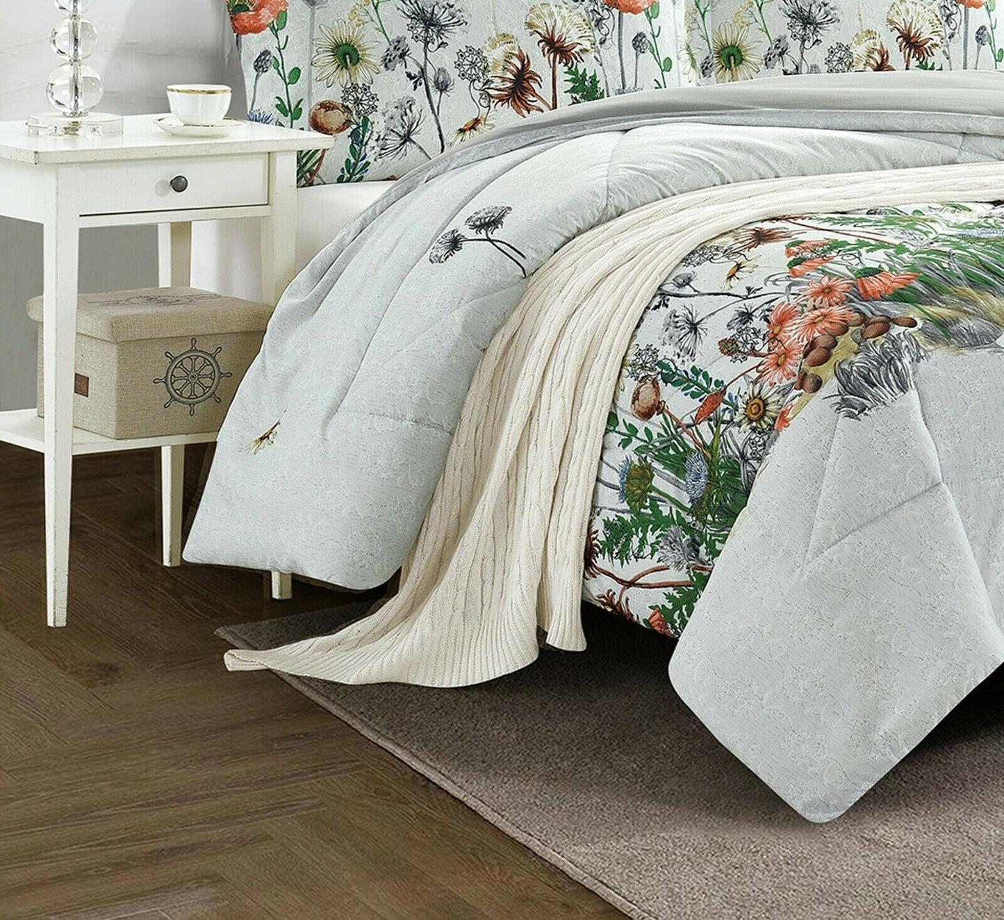 3 Pcs Panache Bedspread A01