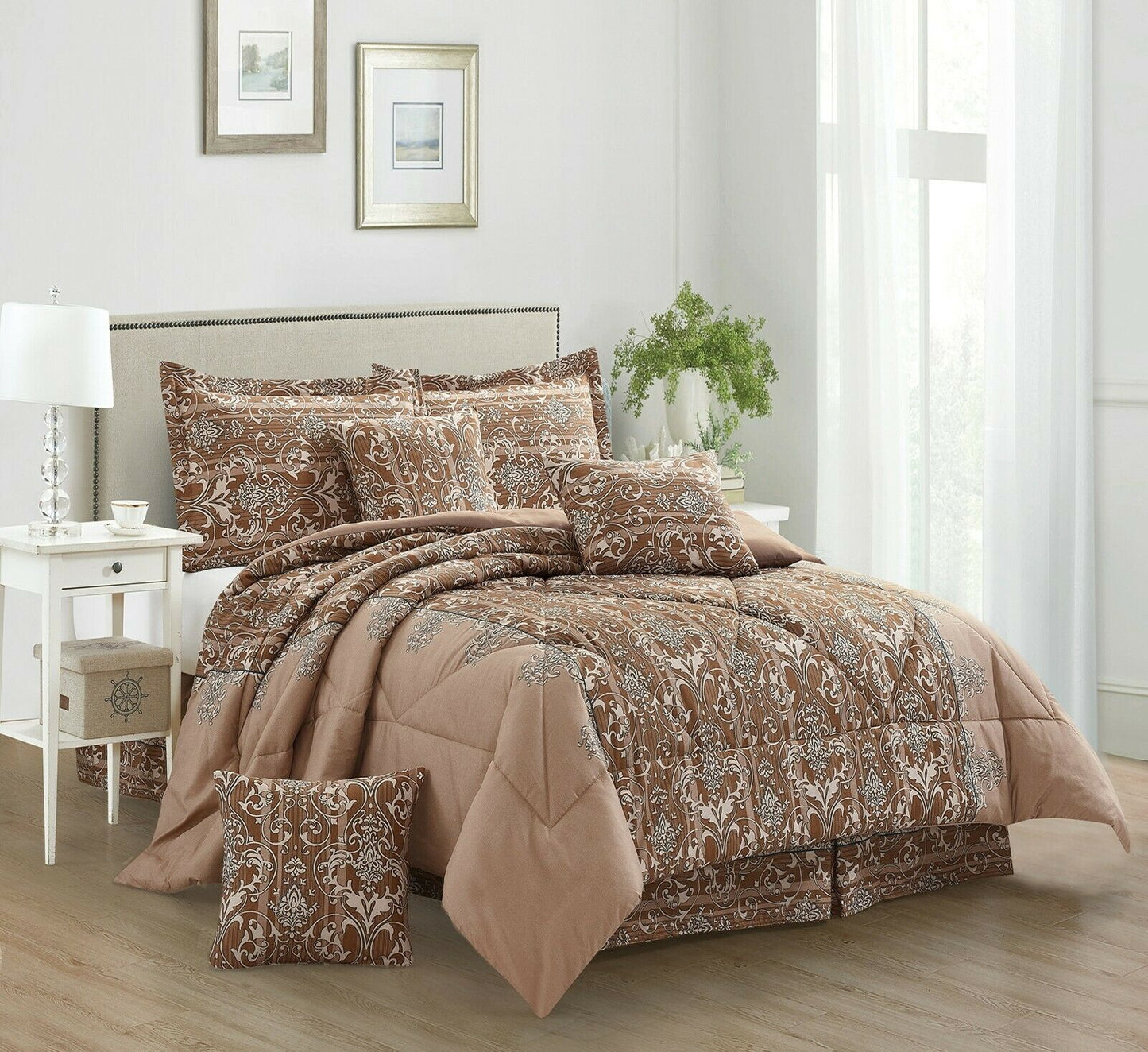 3 Pcs Panache Bedspread A11