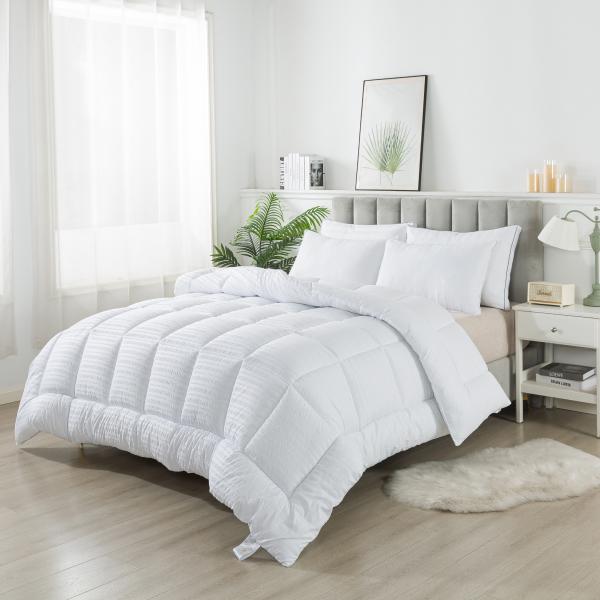 Riccardo Valeria Luxury Hotel-Quality Microfibre Duvet | Ultra Soft & Lightweight | All-Season Comforter | Hypoallergenic & Breathable | Premium Bedding for Cozy Sleep | Easy Care & Durable | Fast UK Shipping