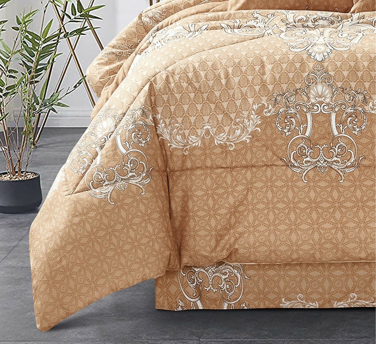 3 Pcs Panache Bedspread A05