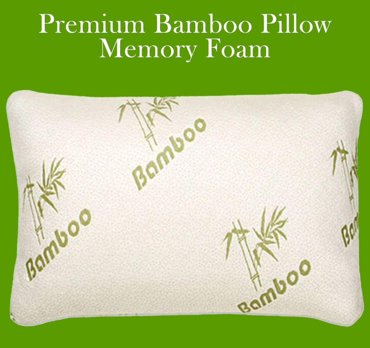 Memory Foam Bamboo Pillow