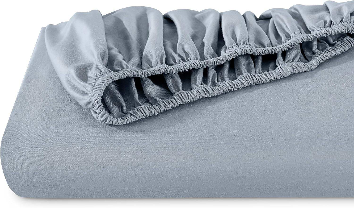Riccardo Valeria 100- Cotton Sateen Fitted Sheet – Luxury Hotel Quality, Deep Pocket up to 16", Ultra Soft & Breathable, 300 Thread Count, Wrinkle-Free, Cooling, Hypoallergenic, Fade Resistant