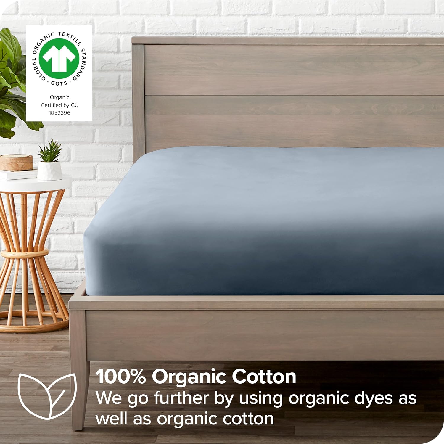 Riccardo Valeria 100- Cotton Sateen Fitted Sheet – Luxury Hotel Quality, Deep Pocket up to 16", Ultra Soft & Breathable, 300 Thread Count, Wrinkle-Free, Cooling, Hypoallergenic, Fade Resistant
