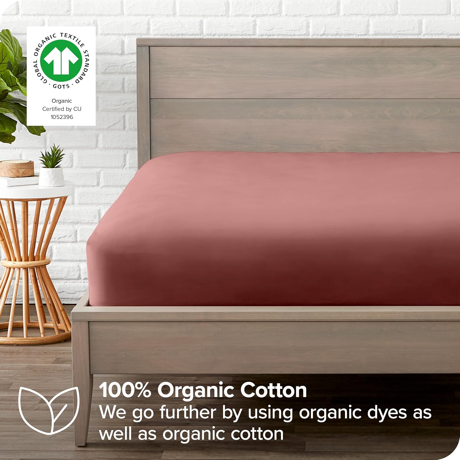 Riccardo Valeria 100- Cotton Sateen Fitted Sheet – Luxury Hotel Quality, Deep Pocket up to 16", Ultra Soft & Breathable, 300 Thread Count, Wrinkle-Free, Cooling, Hypoallergenic, Fade Resistant