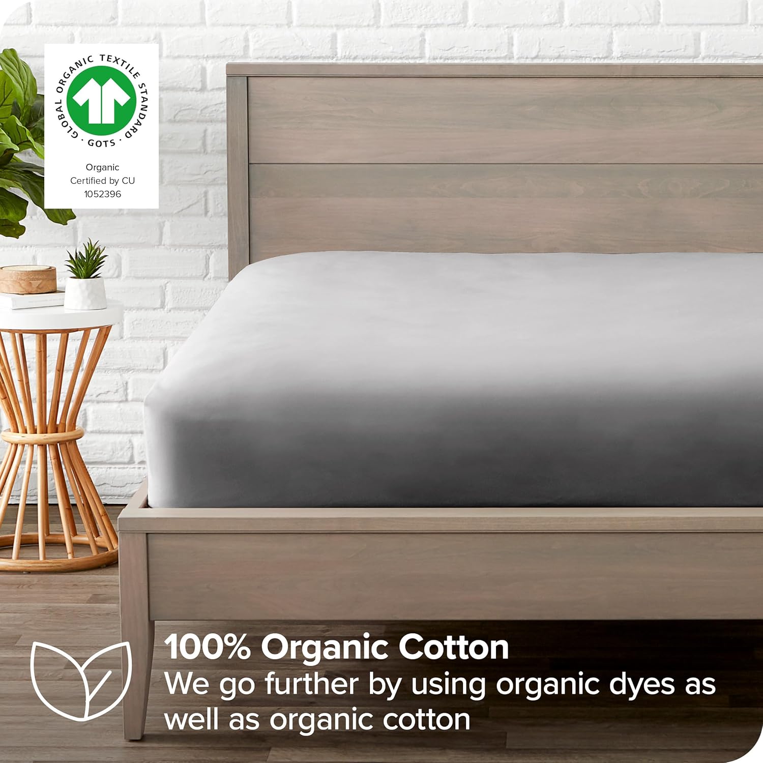 Riccardo Valeria 100- Cotton Sateen Fitted Sheet – Luxury Hotel Quality, Deep Pocket up to 16", Ultra Soft & Breathable, 300 Thread Count, Wrinkle-Free, Cooling, Hypoallergenic, Fade Resistant