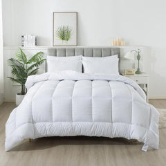 Riccardo Valeria Luxury Hotel-Quality Microfibre Duvet | Ultra Soft & Lightweight | All-Season Comforter | Hypoallergenic & Breathable | Premium Bedding for Cozy Sleep | Easy Care & Durable | Fast UK Shipping