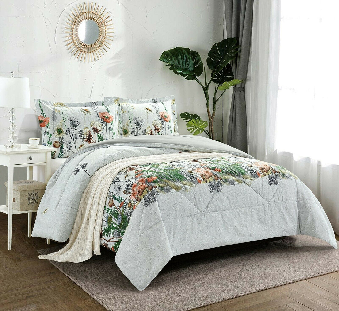 3 Pcs Panache Bedspread A01