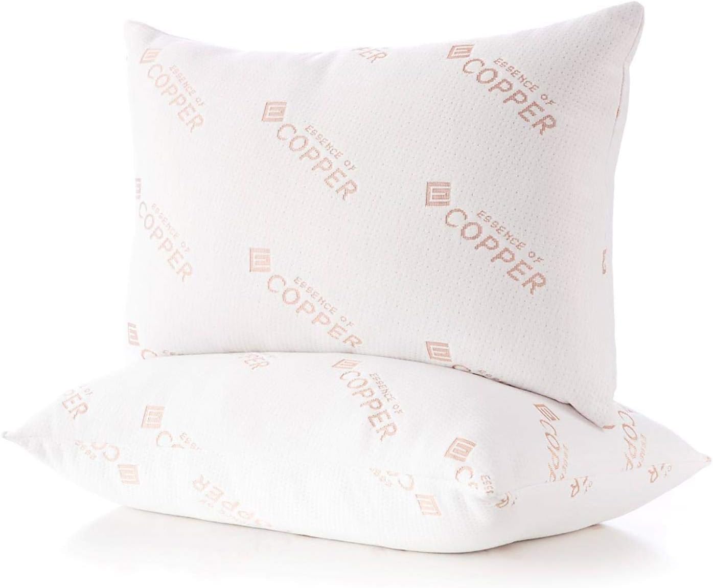 Memory Foam Copper Pillow