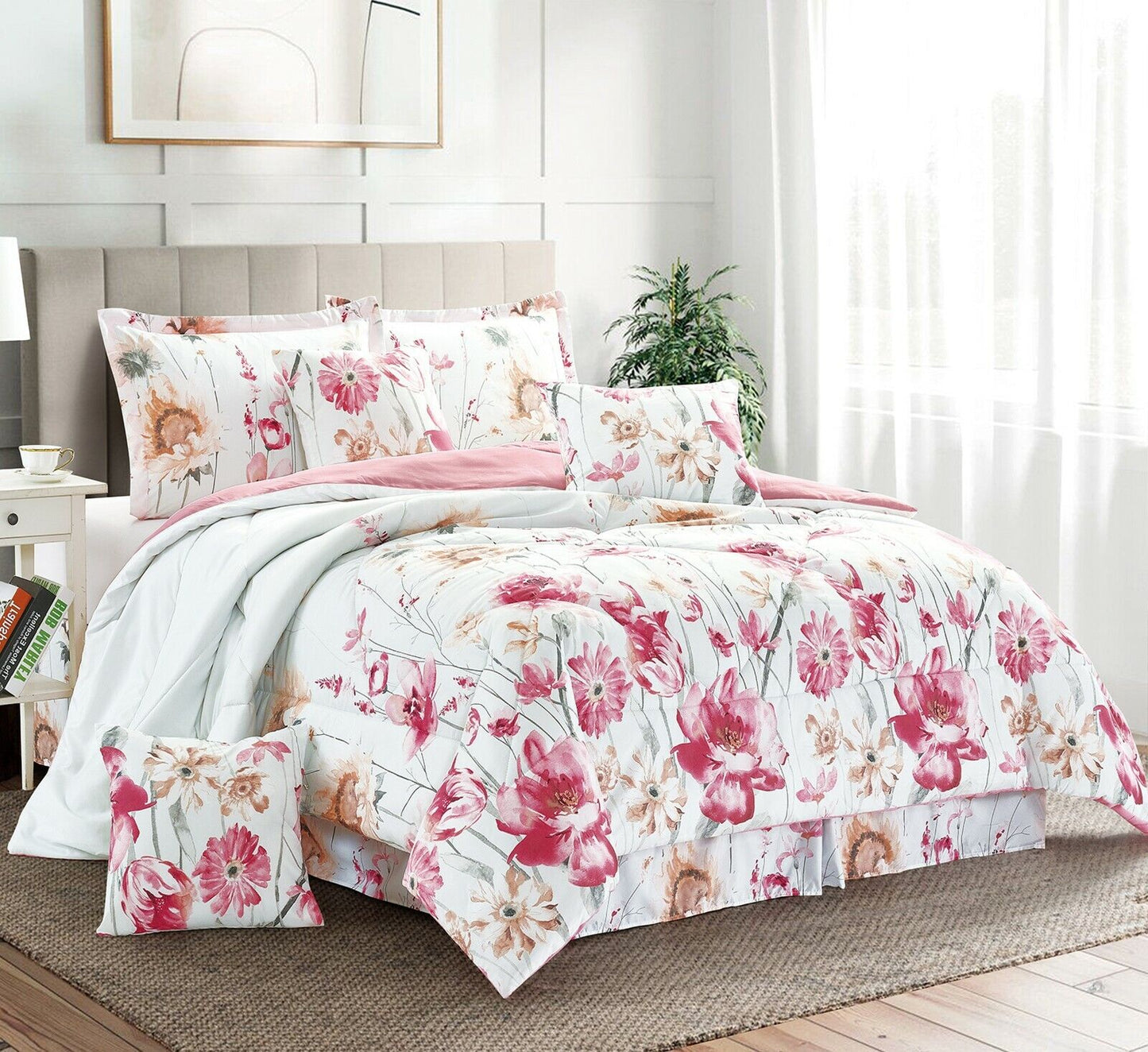 4 Pcs Panache Bedspread A06