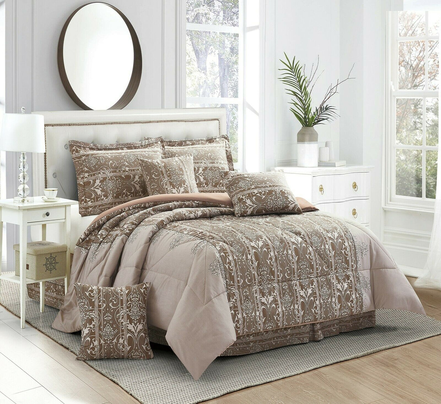 4 Pcs Panache Bedspread A12