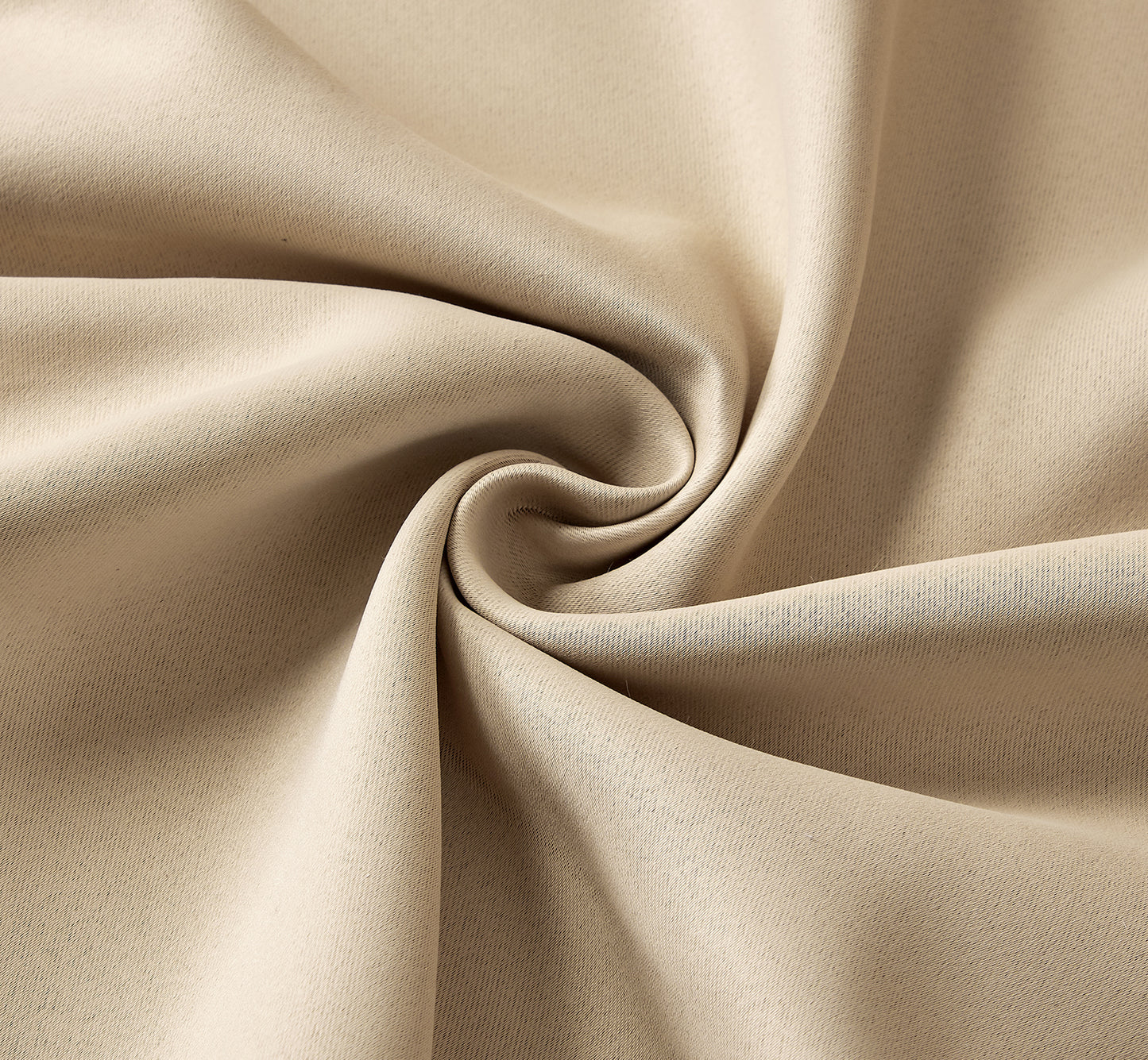 Blackout Pencil pleat BEIGE COLOUR Curtains