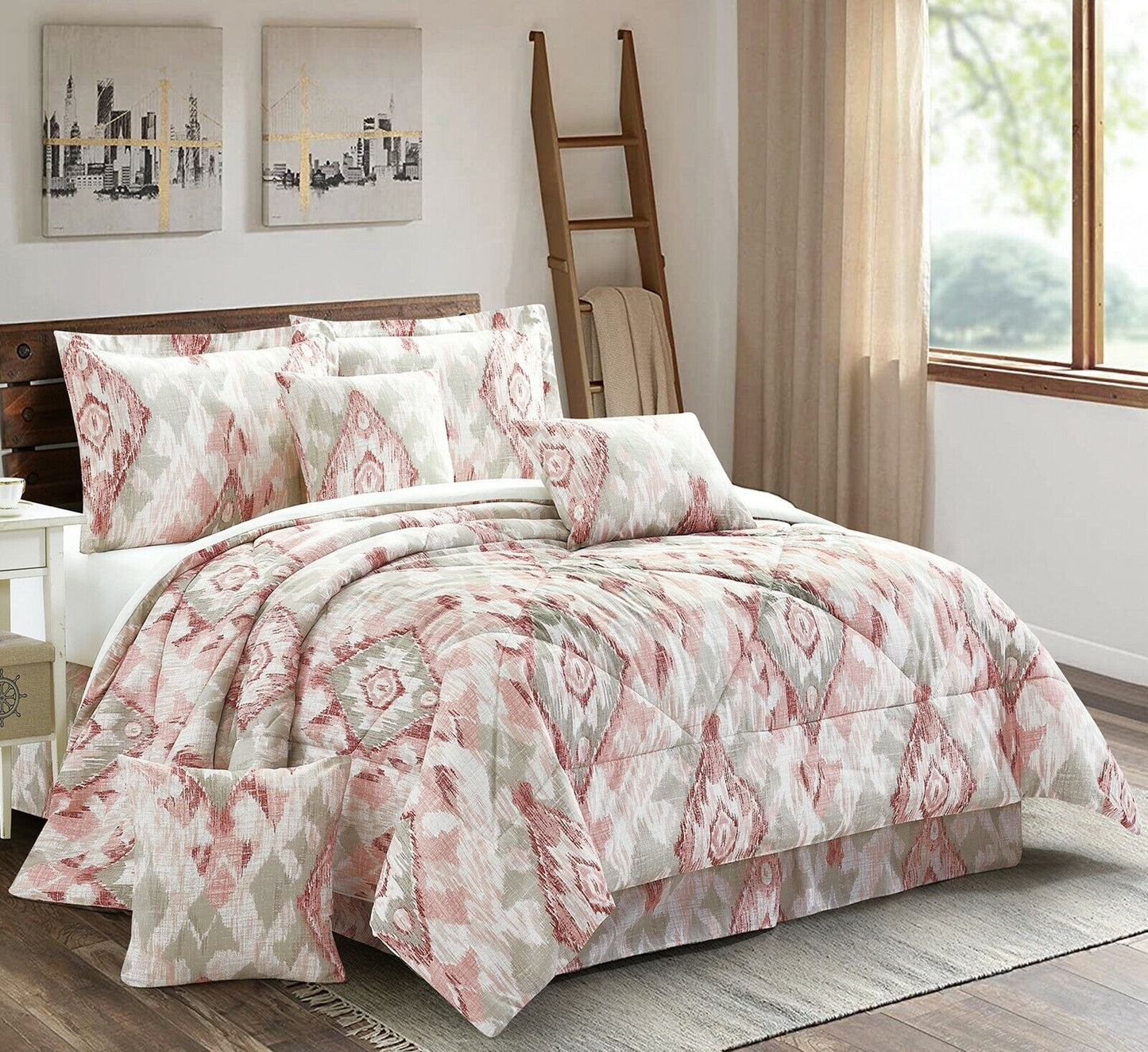 3 Pcs Panache Bedspread A08