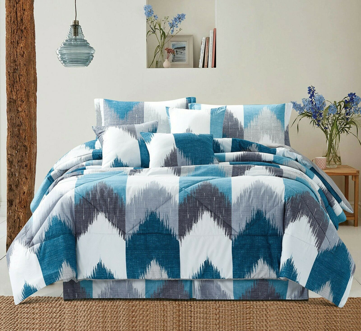 3 Pcs Panache Bedspread A07