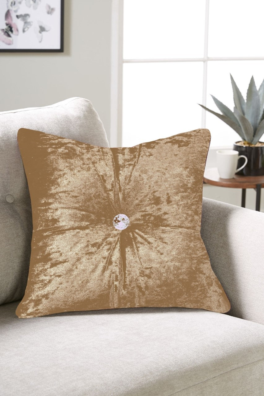 Crushed Velvet Square Cushions