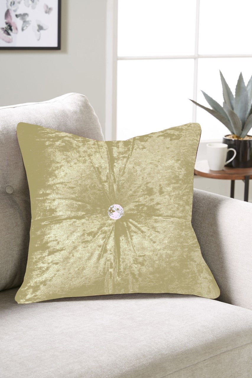 Crushed Velvet Square Cushions