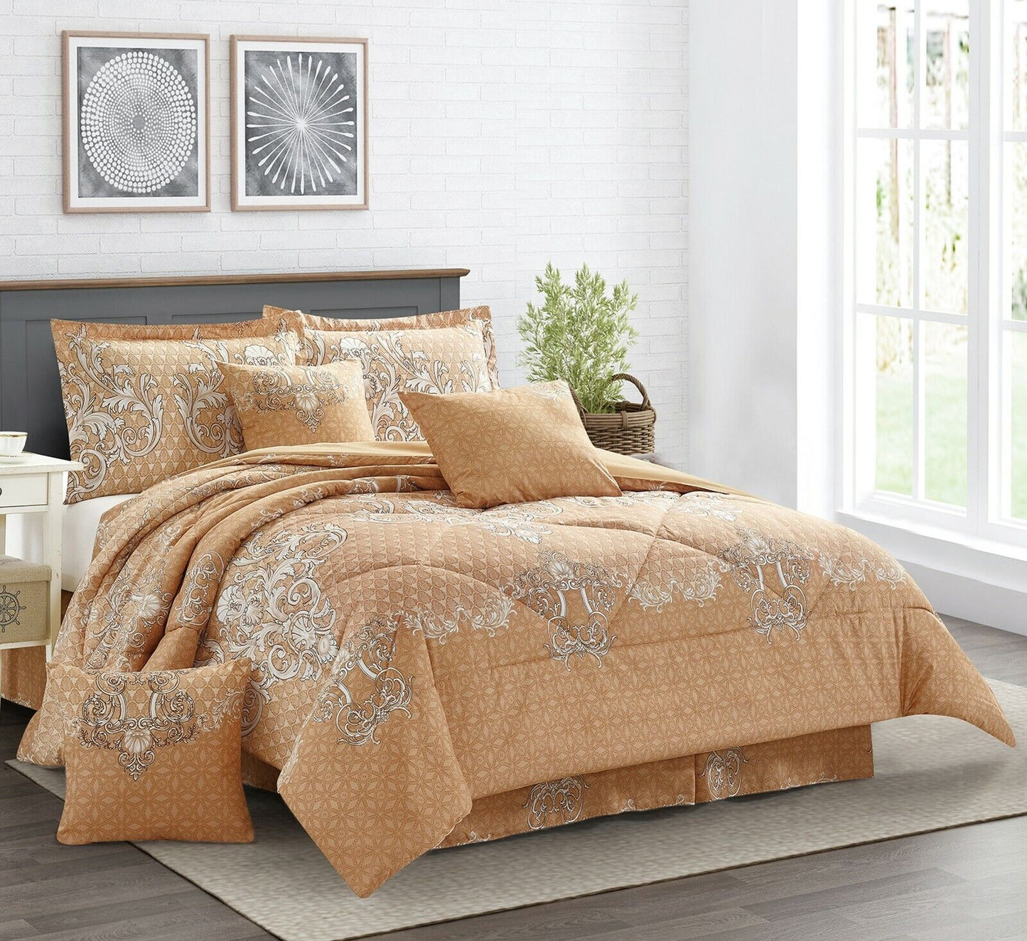 7 Pcs Panache Bedspread A05