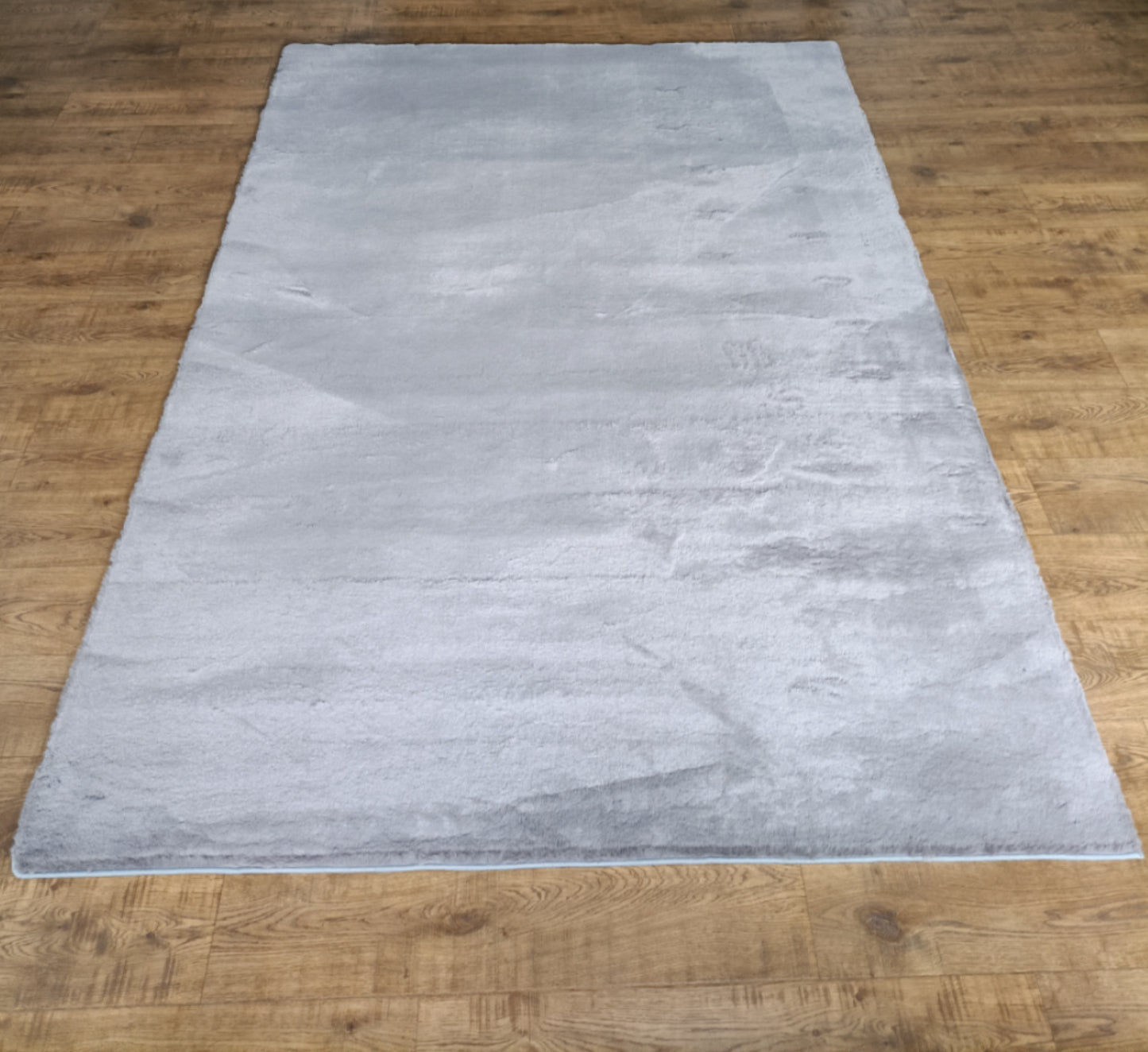 RABBIT FUR RUGS(Grey)