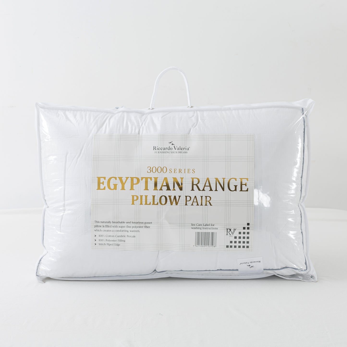 Egyptian Range Pillow Pair 3000 Ser.