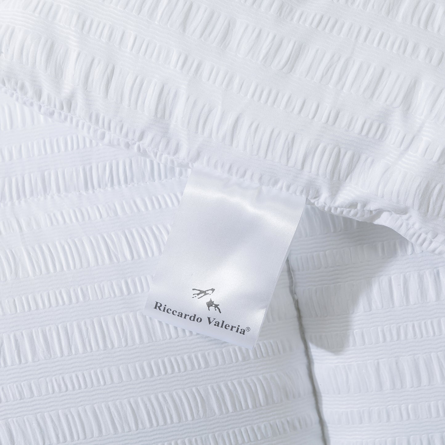 White Duck Feather and Down Duvet