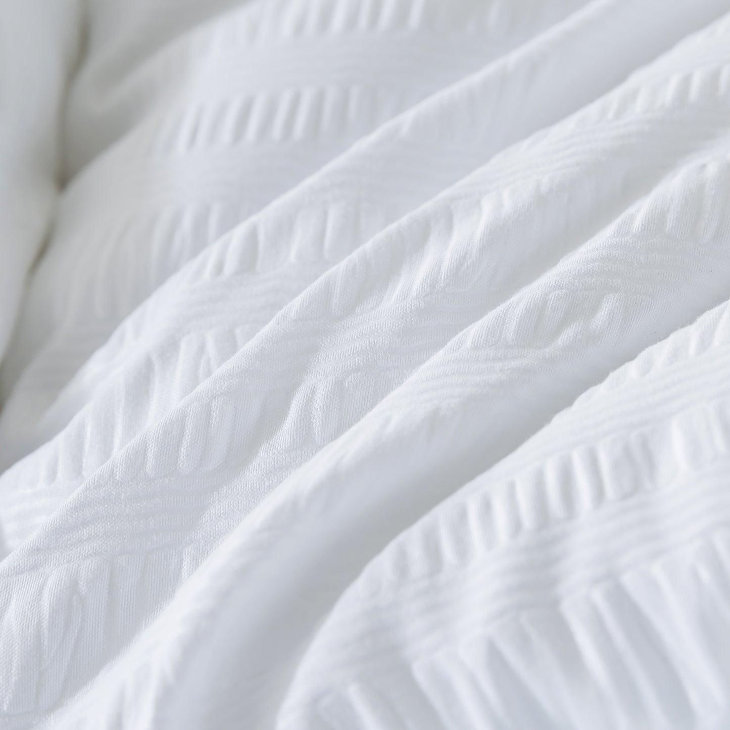 White Duck Feather and Down Duvet