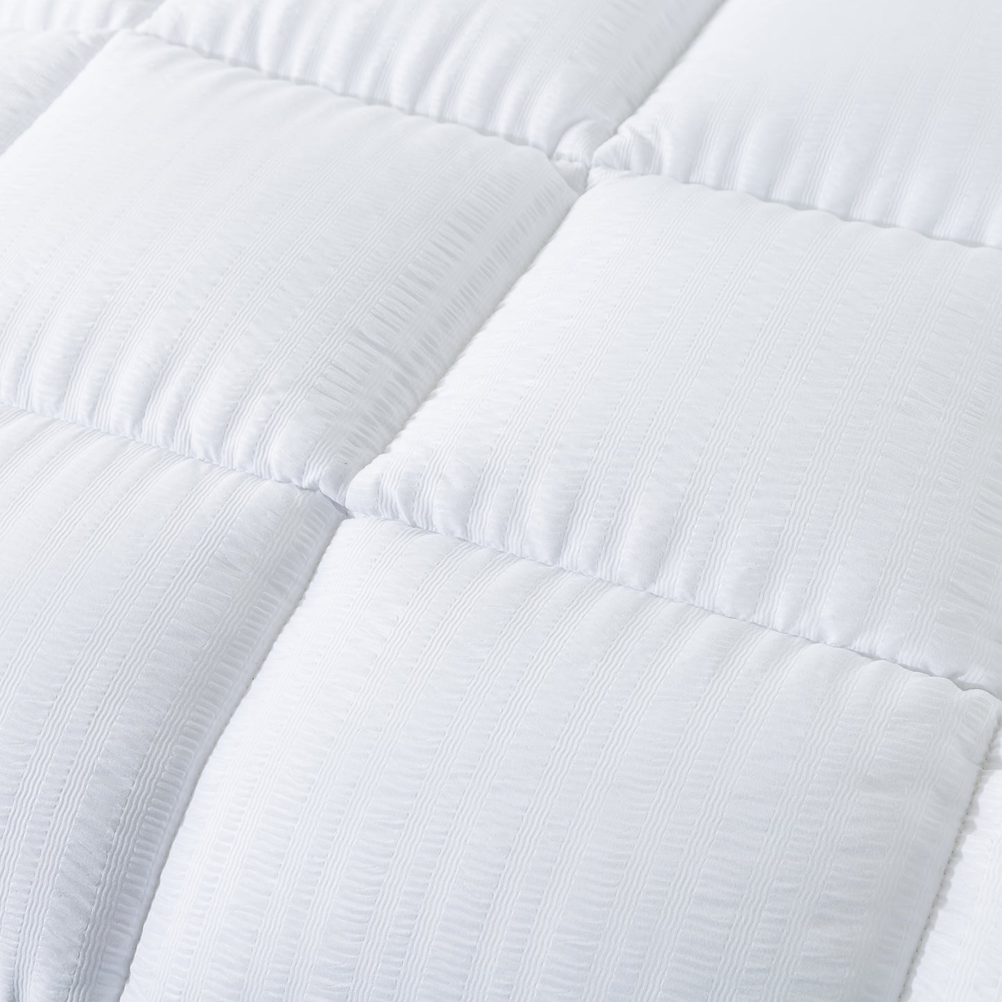 White Duck Feather and Down Duvet