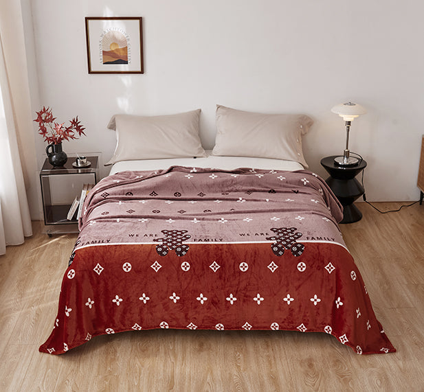 Flannel throw 200X240 cm M-9