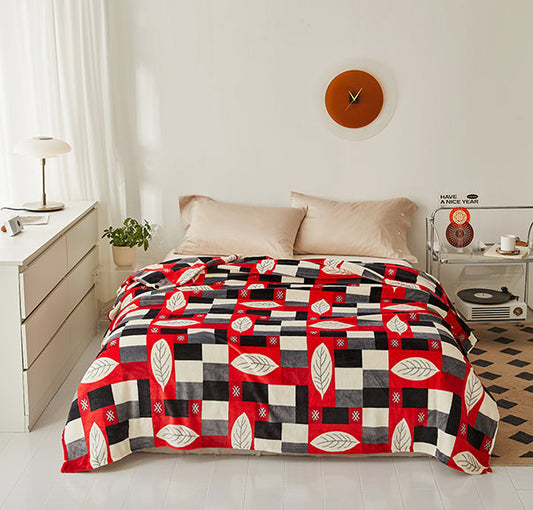 Flannel throw 200X240 cm M-7