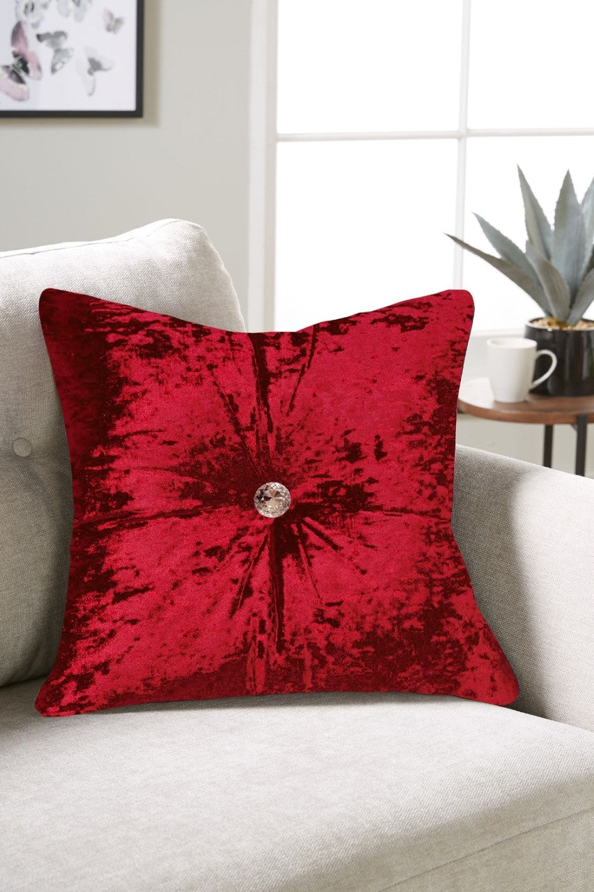 Crushed Velvet Square Cushions