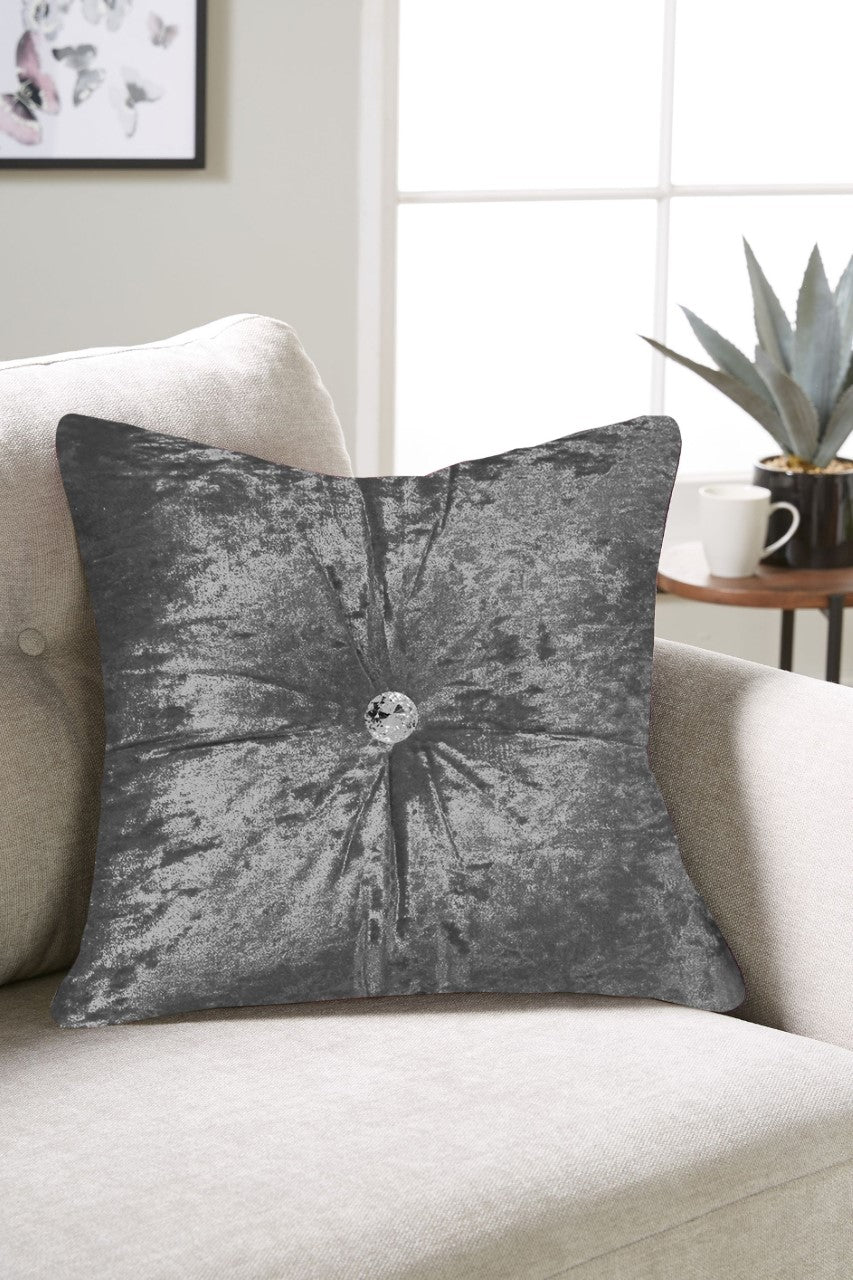 Crushed Velvet Square Cushions