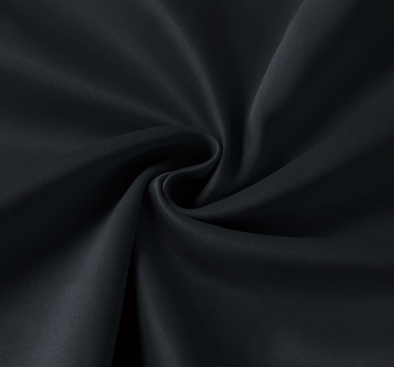 Blackout Pencil pleat BLACK COLOUR Curtains